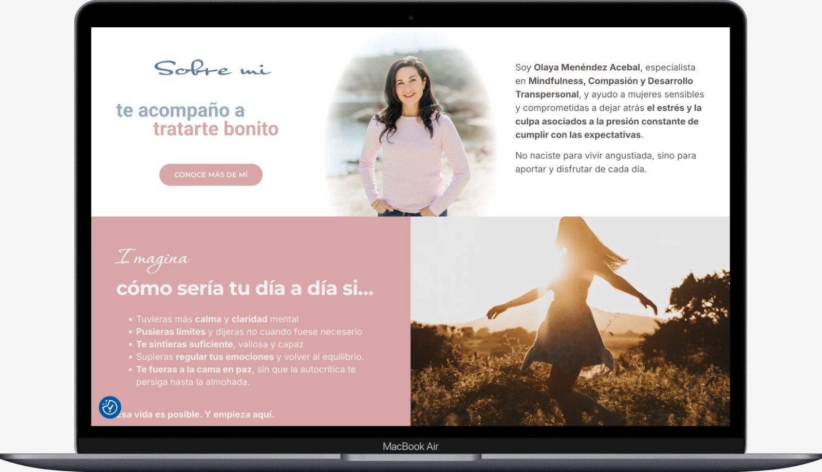Imagen de bienestar y tranquilidad